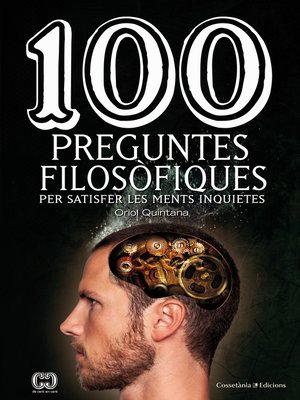 cover image of 100 preguntes filosòfiques